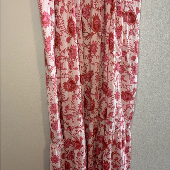 XiRENA Pink Floral Maxi Dress - Picture 8 of 8